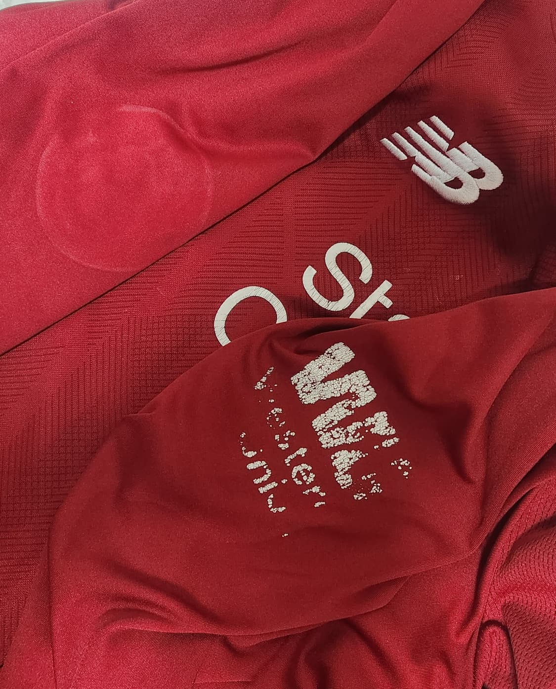 18-19 리버풀 홈 긴팔 뉴발란스 유니폼 상품이미지5