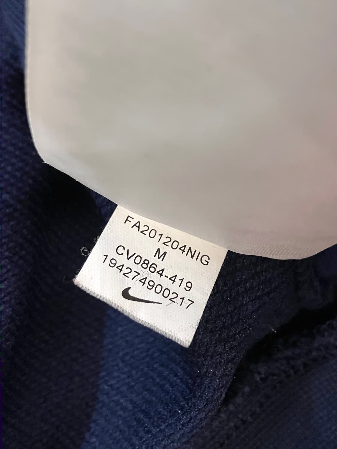 나이키 후드티 네이비 M  #csz2713 상품이미지6