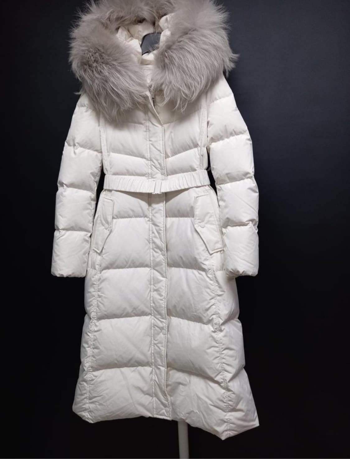 새 에고이스트 구스다운 벨티드 맥시패딩 55 상품이미지3