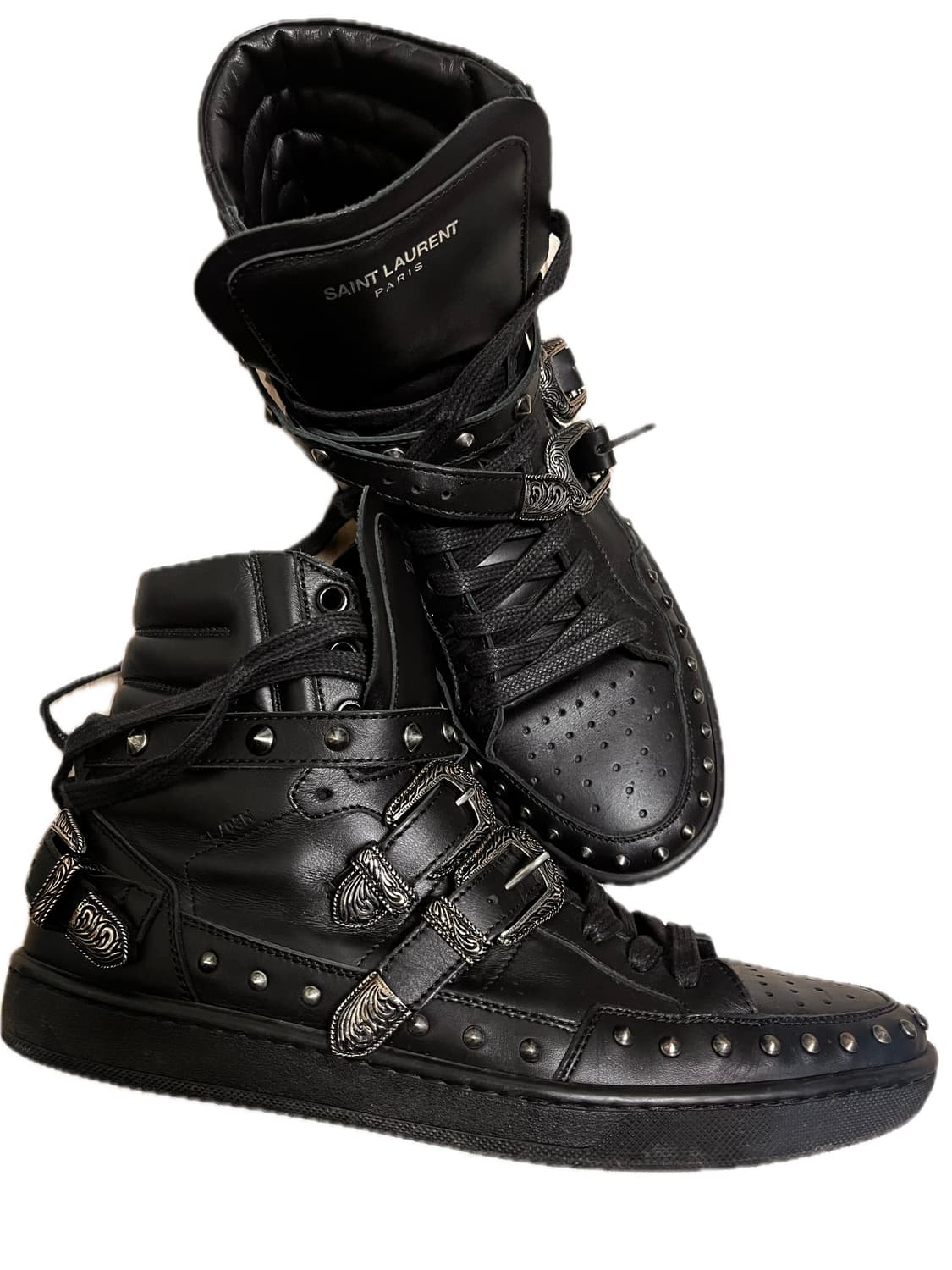 [40] 생로랑 웨스턴 하이탑 SL/08H 에디슬리먼 상품이미지1