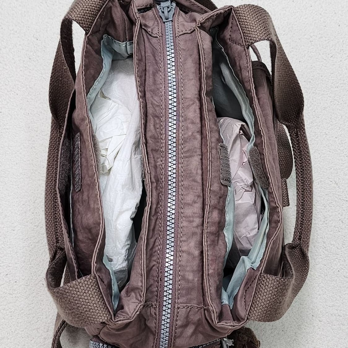 KIPLING 브라운 숄더+크로스백 상품이미지4