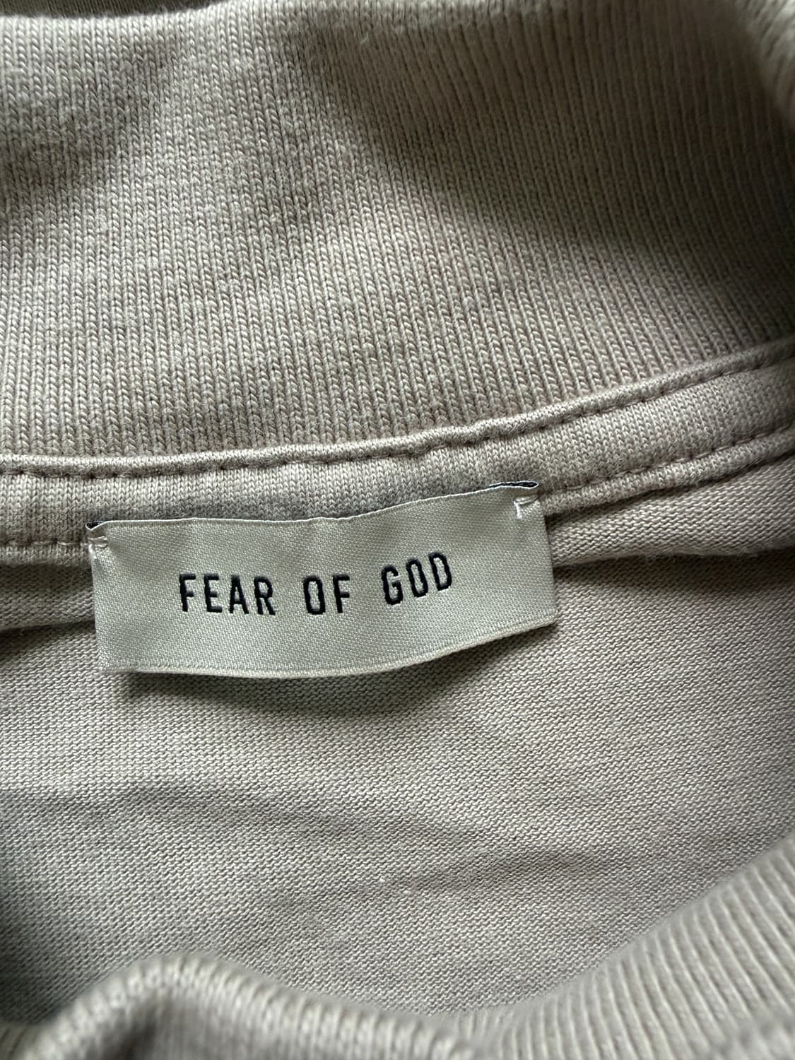 피어오브갓 이터널 모크넥 롱슬리브 티셔츠  FEAR OF GOD ETER 상품이미지3