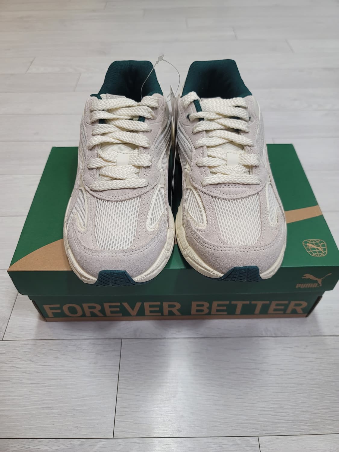 (225)푸마 운동화 테버리스 나이트로 20주년 [대전 직거래도 가능] 상품이미지5