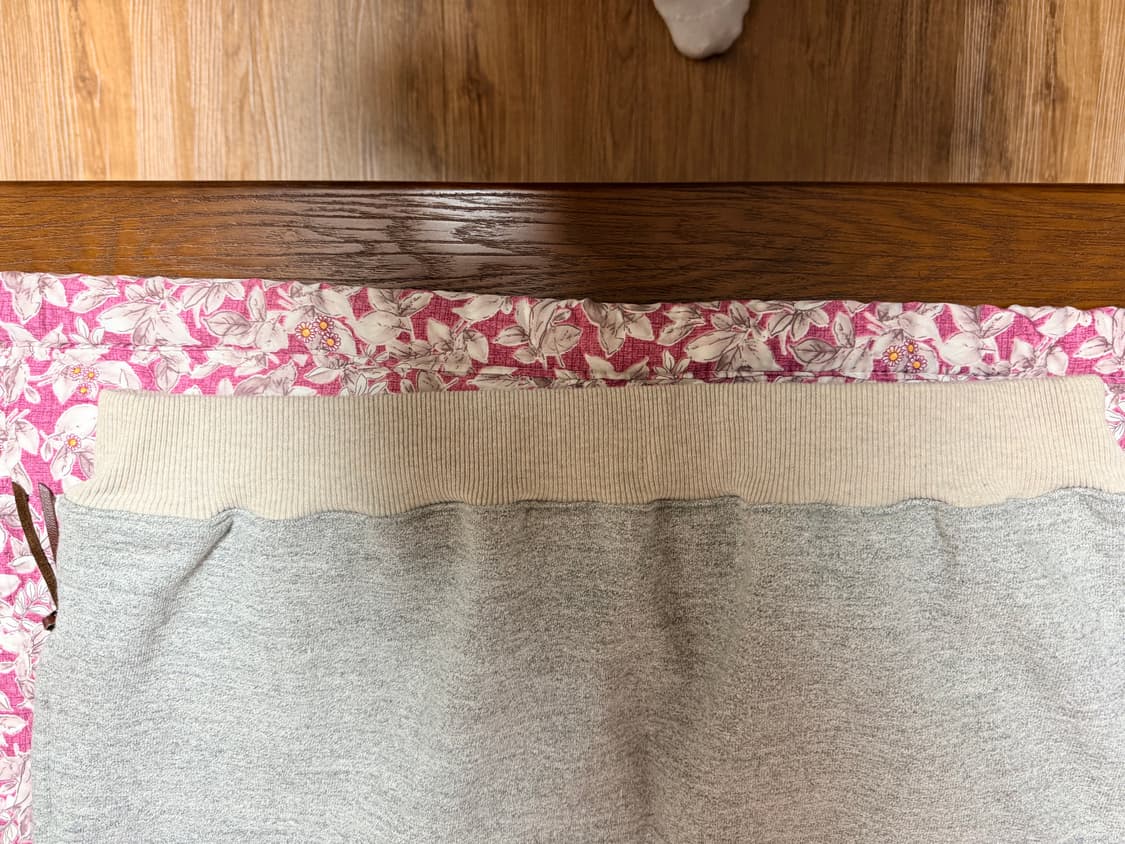 캐피탈 탑 플리스 비부악 빅 스웨트셔츠 패키쉬 마리아 그레이 상품이미지3