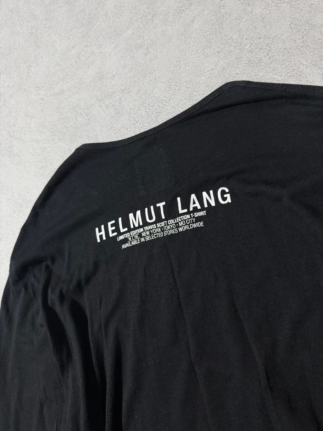 헬무트 랭X트래비스스캇 프로토타입 롱슬리브 상품이미지5