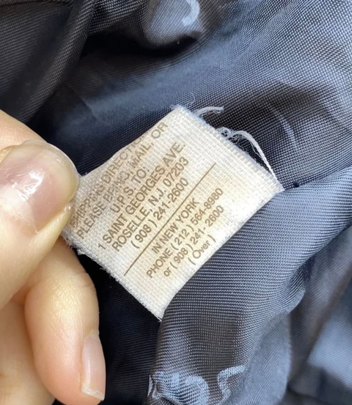 [1581]Schott black leather jacket 상품이미지7