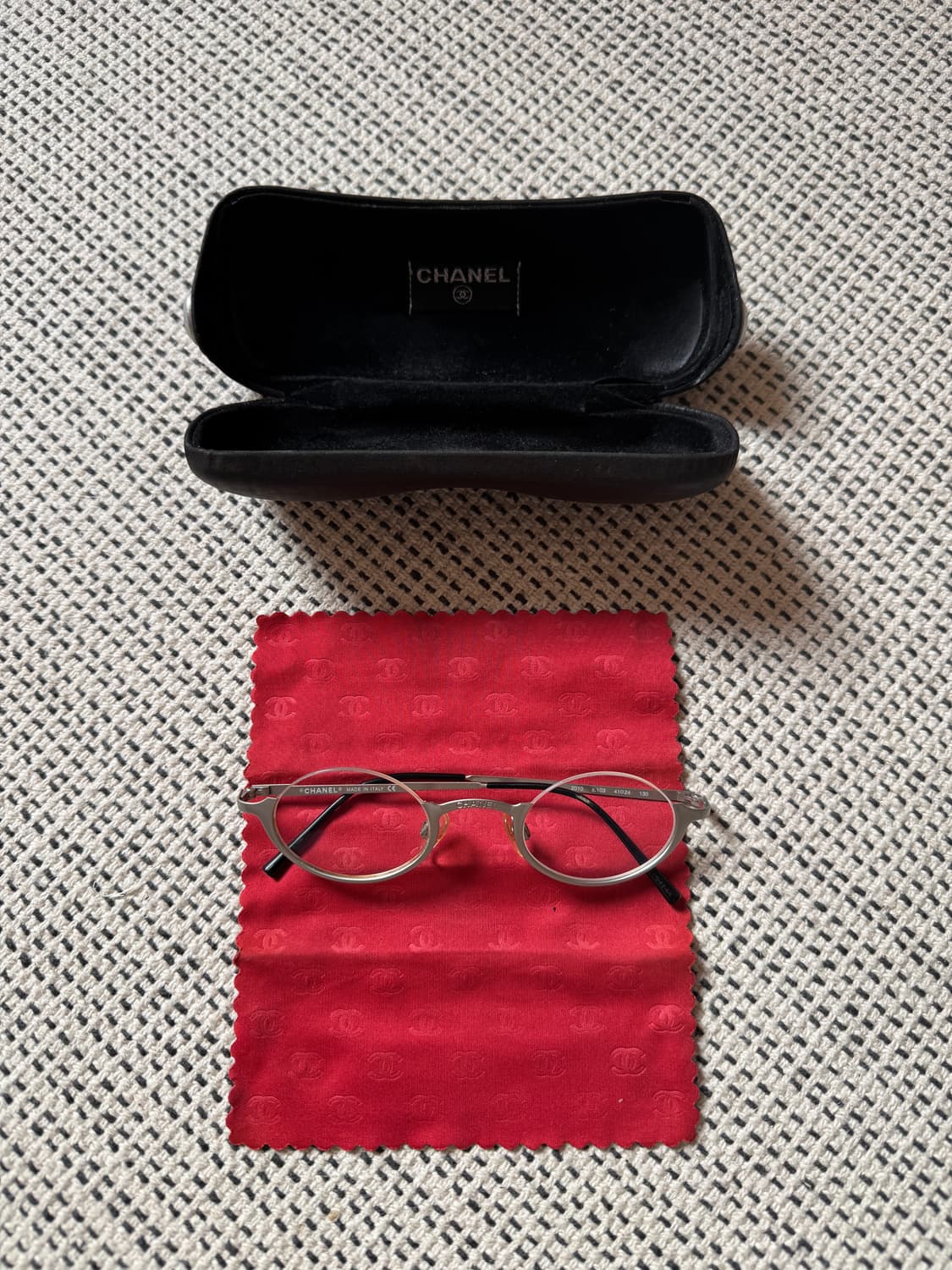 빈티지 샤넬 안경 상품이미지2