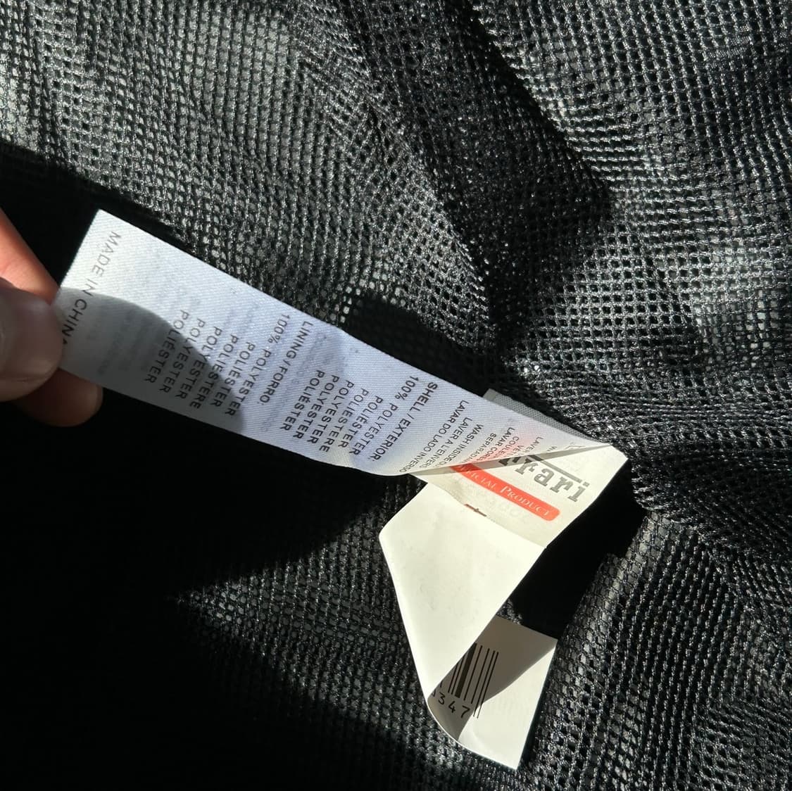 페라리 바람막이 자켓 상품이미지10