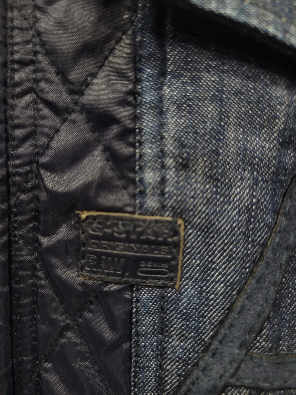 G-STAR RAW 지스타 로우 퀼팅 자켓 상품이미지6