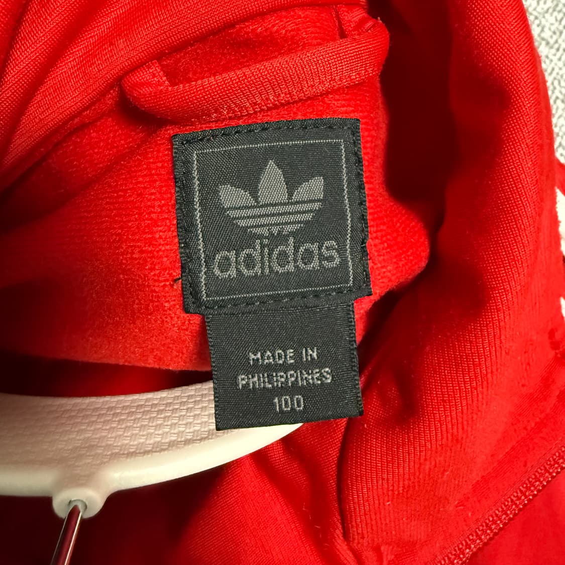 아디다스 파이어버드 져지 레드 100 트랙탑 상품이미지3