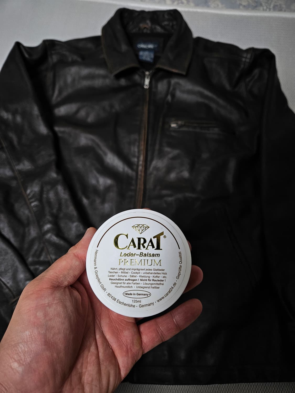 빈티지레더 레더자켓 가죽자켓 카코트 XL 레더 레더카코트 상품이미지2