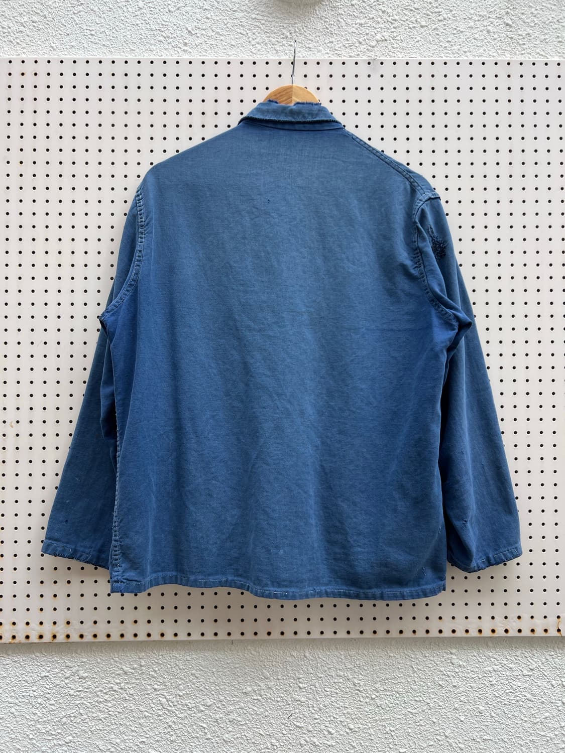 OLD VINTAGE HARD FADED REPAIR 프렌치워크자켓 상품이미지6