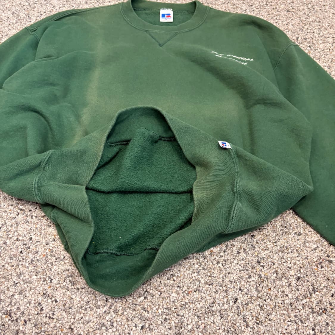 90년대 러쎌 russell 스웻셔츠 상품이미지5