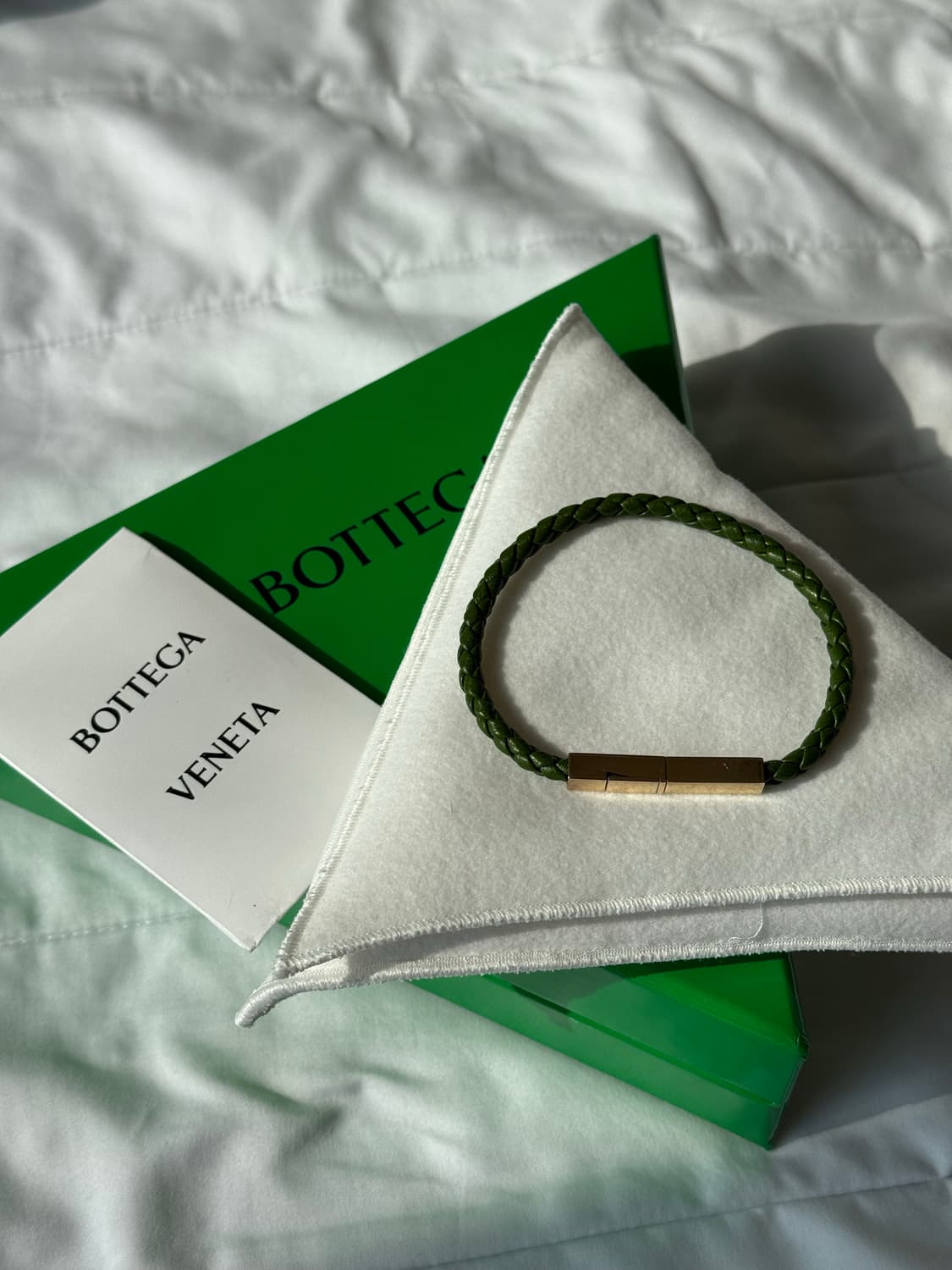 보테가베네타 브레이슬릿 가죽 팔찌 상품이미지2