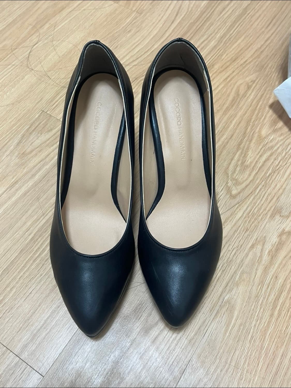 국산 스틸레토 가보시 통굽 펌프스 힐 상품이미지7