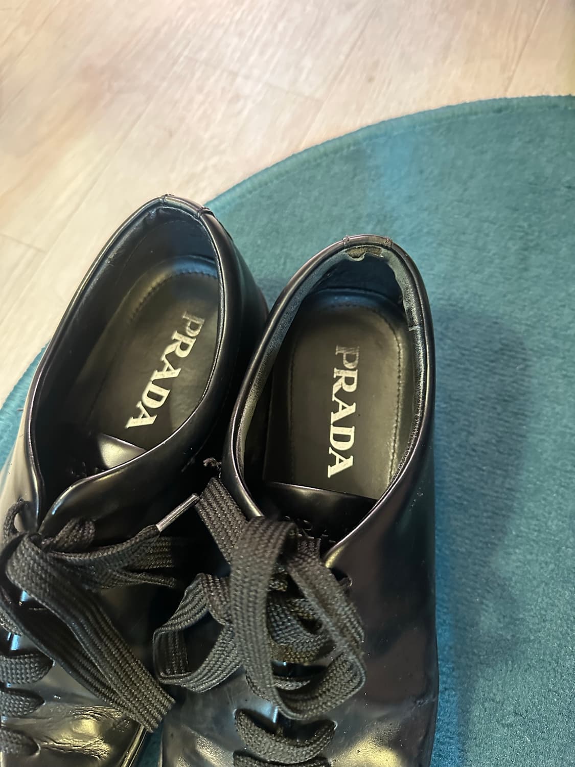프라다 구두 250사이즈 상품이미지2