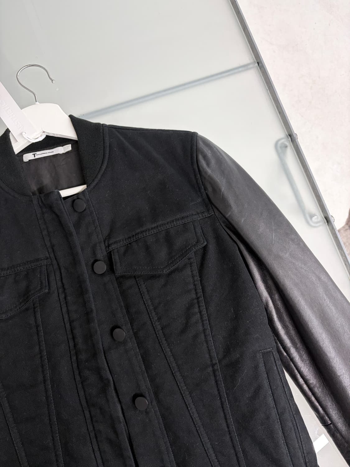 알렉산더왕 레더 트러커 바시티 자켓 상품이미지4