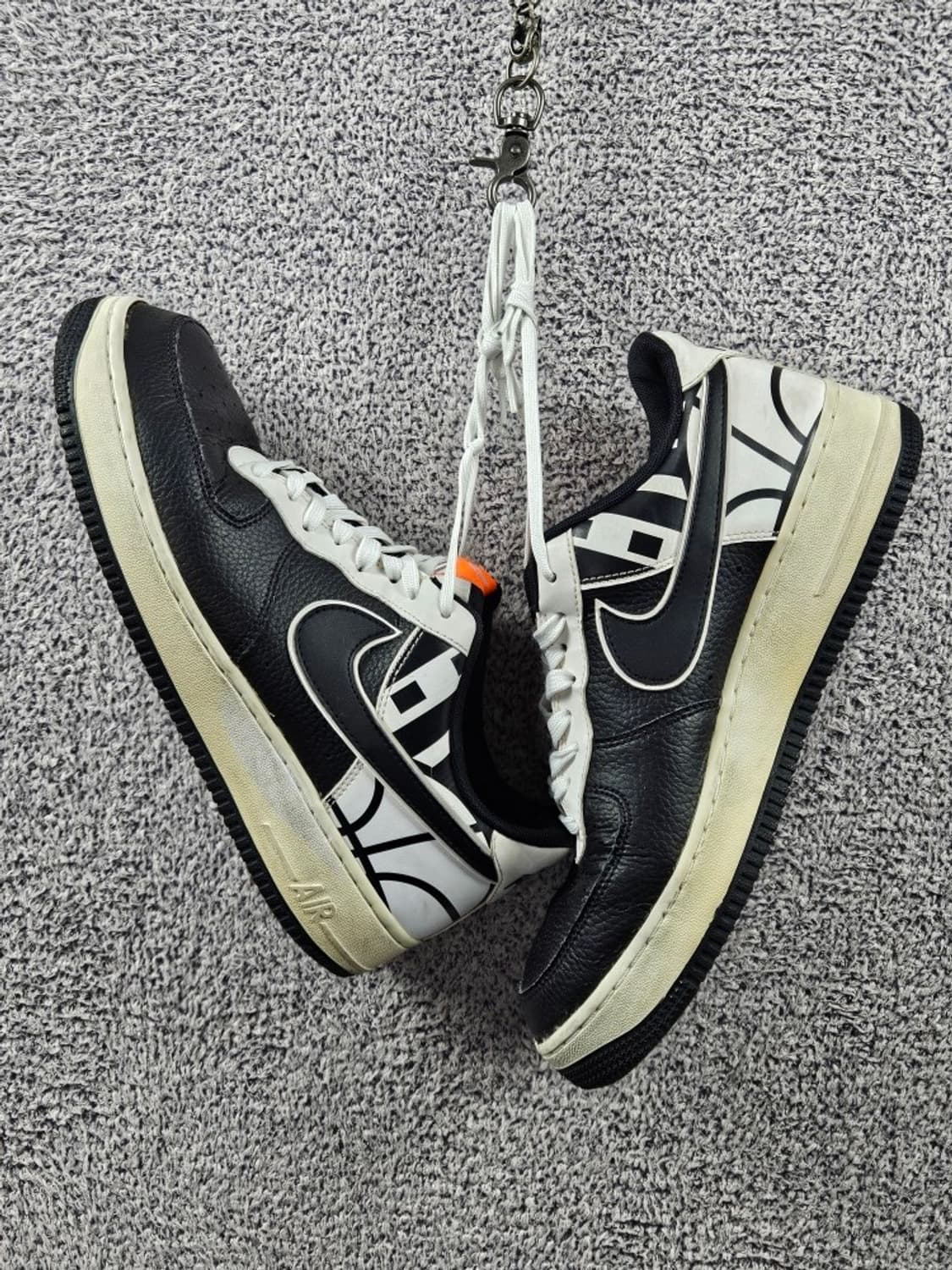 나이키 에어 포스 1 포스 로고 스니커즈 ( 275MM ) / 11033 상품이미지4