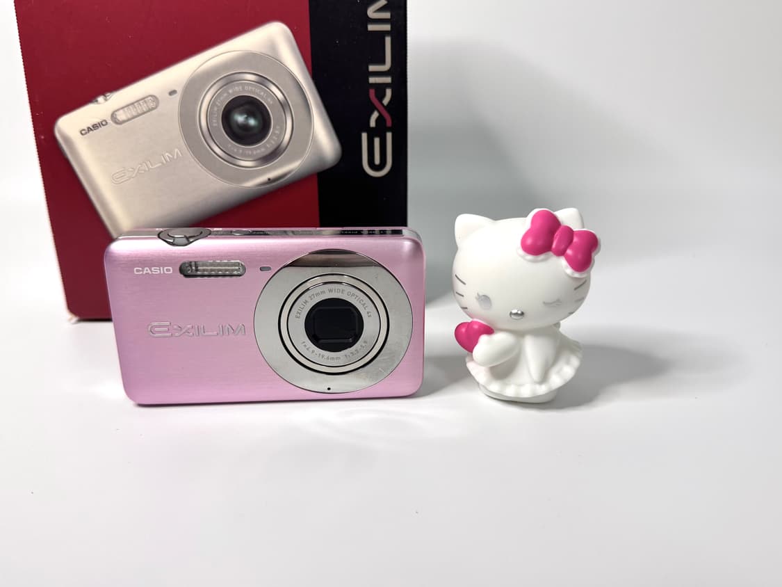 카시오 엑슬림 ex-z800 핑크 디카 상품이미지1