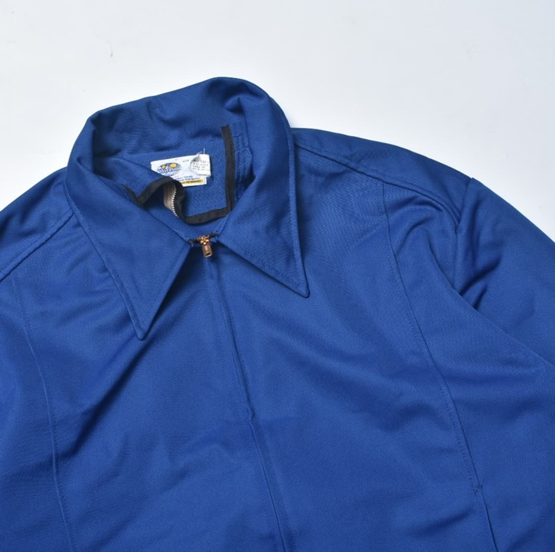 70S RIVERSIDE 프렌치 집업 점퍼 드리즐러 자켓 O032 상품이미지3