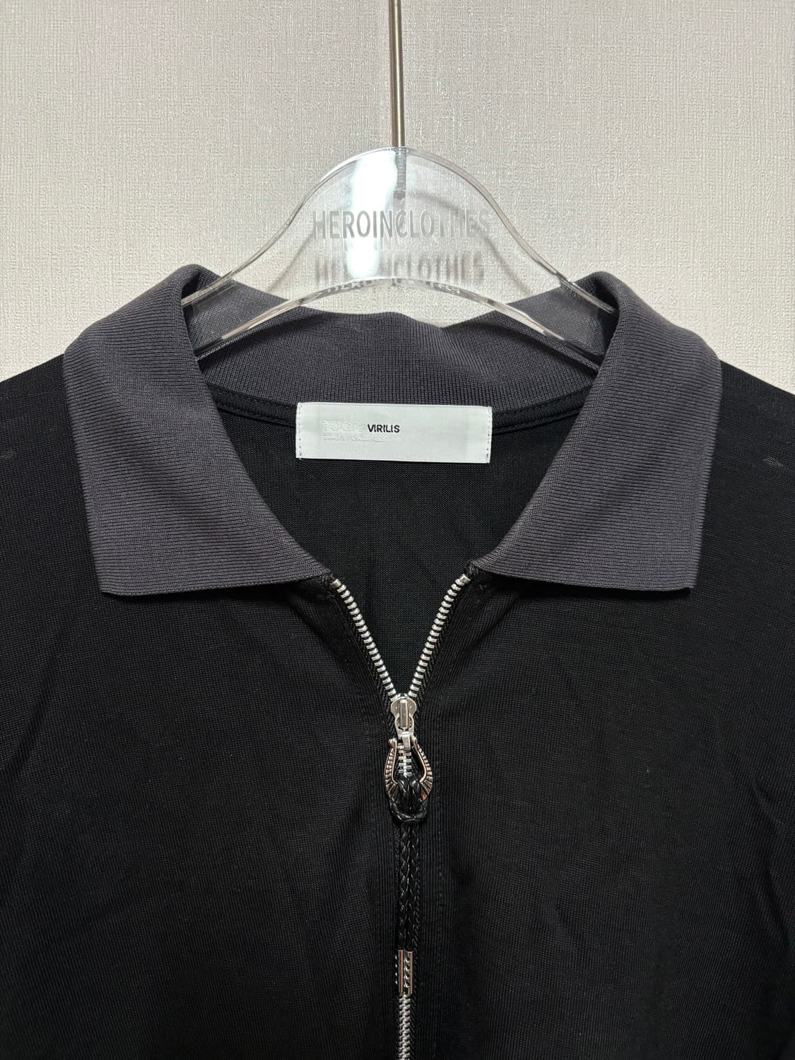 [48] TOGA VIRILIS ZIP POLO LONG SLEEVE 상품이미지3