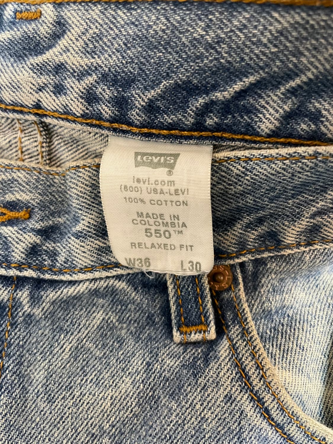 리바이스 550 상품이미지3