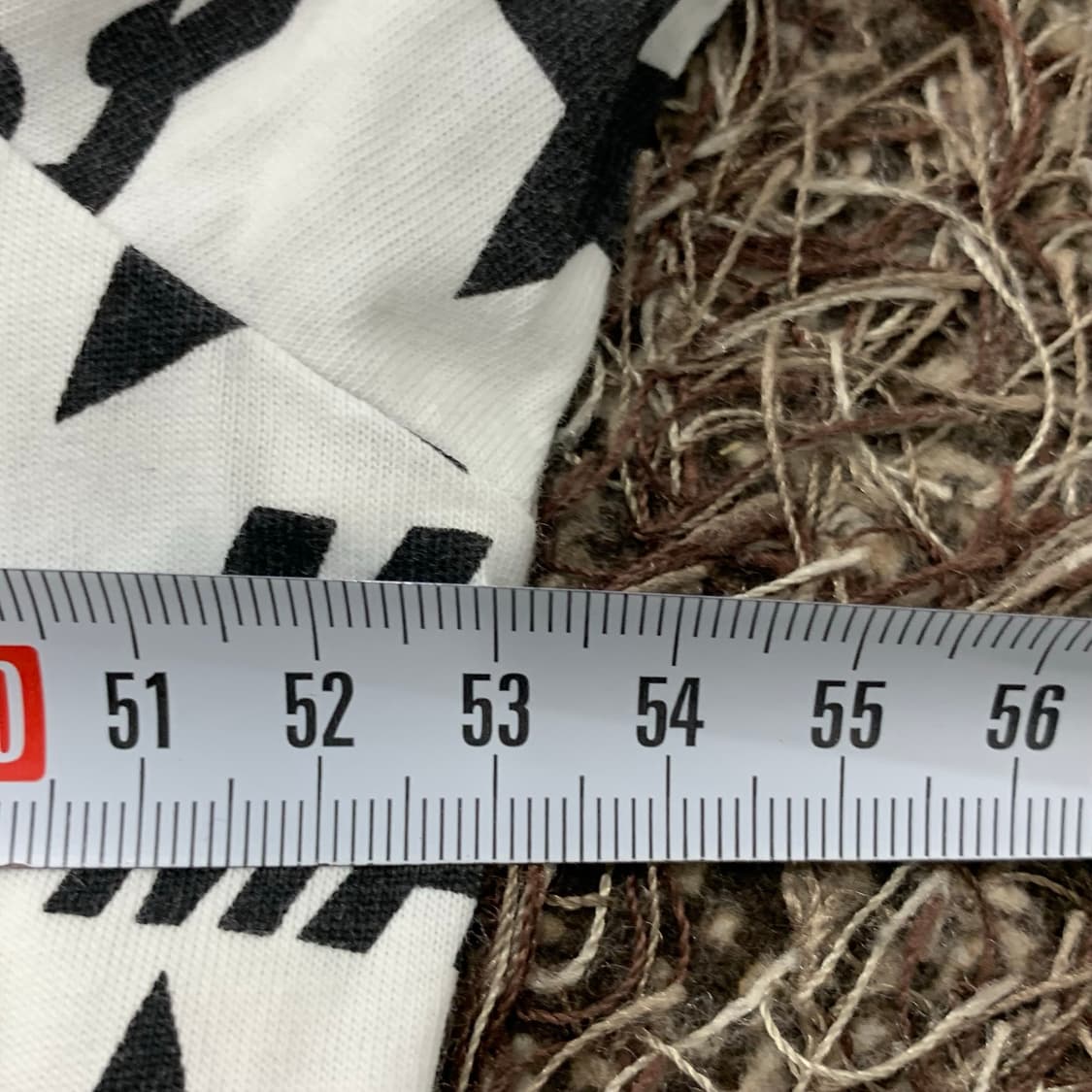 48 마크앤로나 해골 패턴 브이넥 반팔 티셔츠 상품이미지6