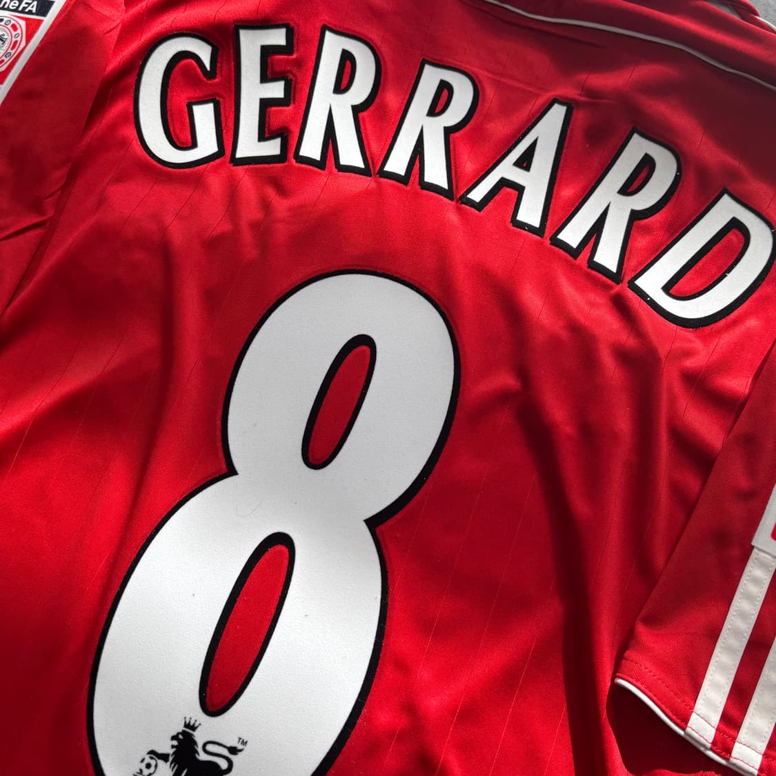 아디다스 06 08 리버풀 홈 제라드 유니폼 상품이미지6