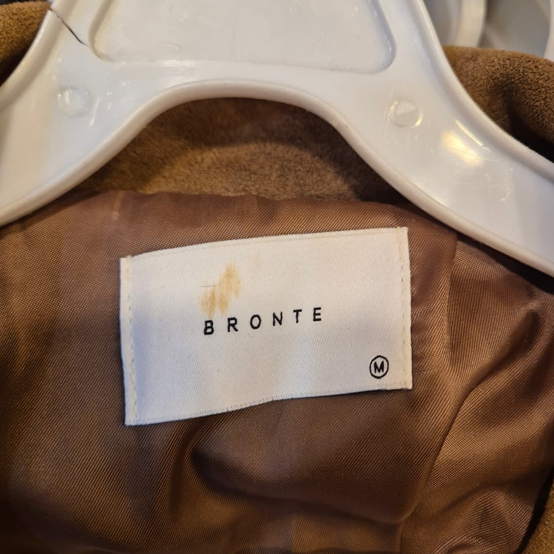 M 브라운 스웨이드 자켓 상품이미지3