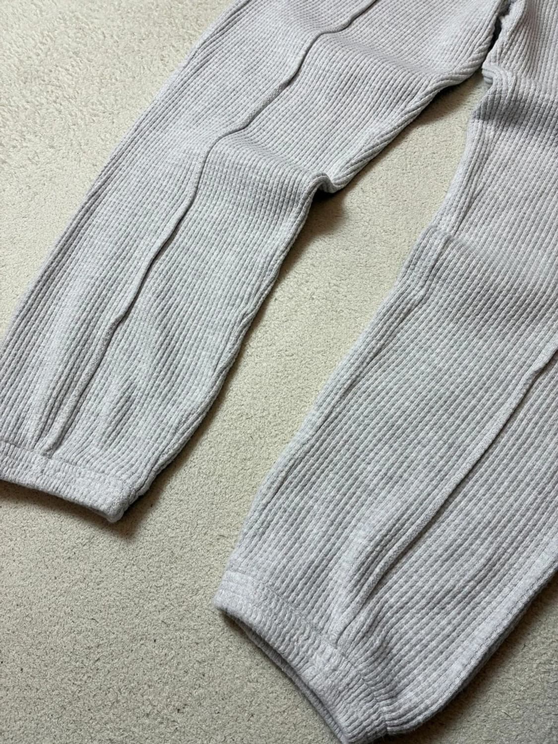 스컬프터 22ss 와플 스웻 팬츠 PN7788 상품이미지5