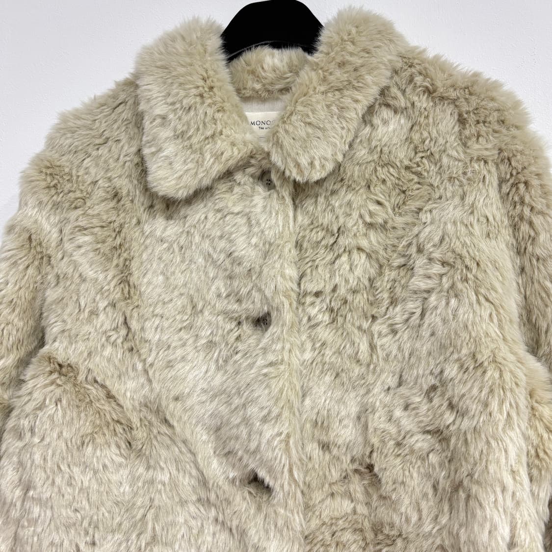 모노크롬 디자이너브랜드 에코 퍼자켓 상품이미지3