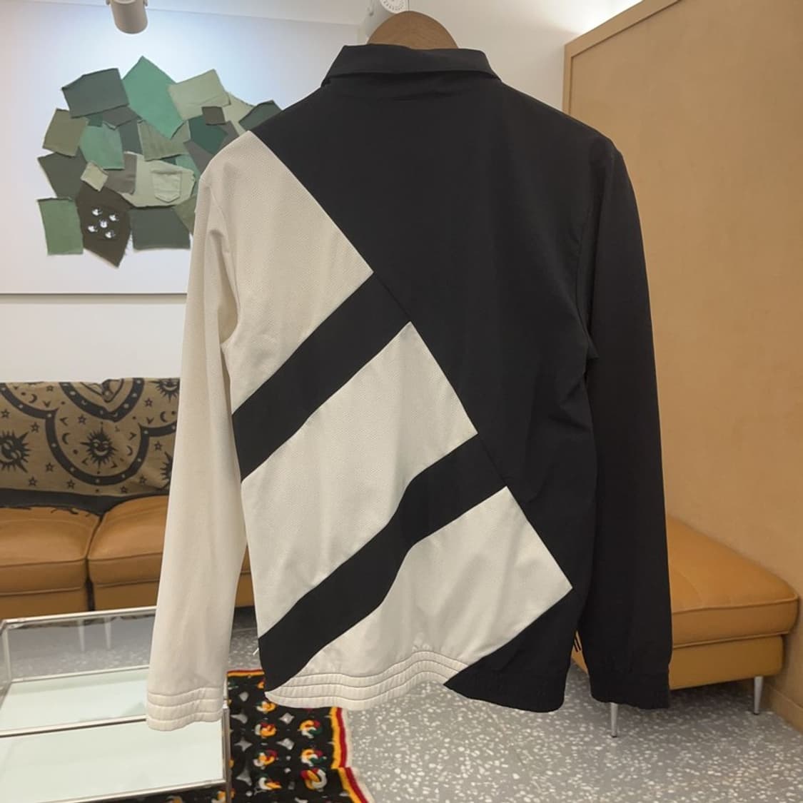 아디다스 빈티지 빅로고 이큅먼트 바람막이 자켓 85 C08050 상품이미지4