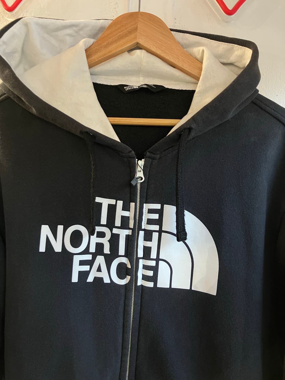 노스페이스 후드집업 M 상품이미지2