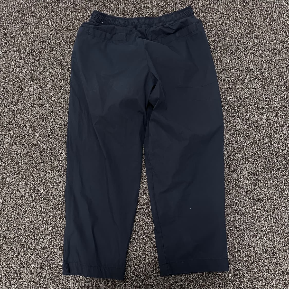 NIKE 나이키 나일론 바스락 운동복 추리닝 바지 블랙 XL 상품이미지4