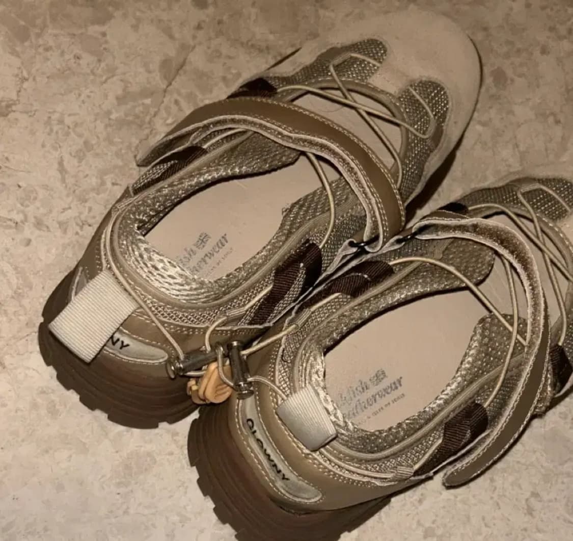 글로니 락피쉬 콜라보 스니커즈 상품이미지3