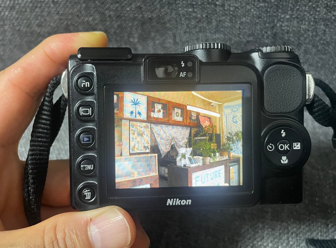 니콘 쿨픽스 P5100 즉시 사용가능 상품이미지5