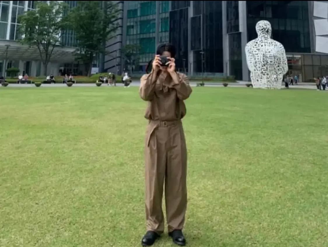 르메르 컨버터블 셋업 S/44 컵브라운 상품이미지2