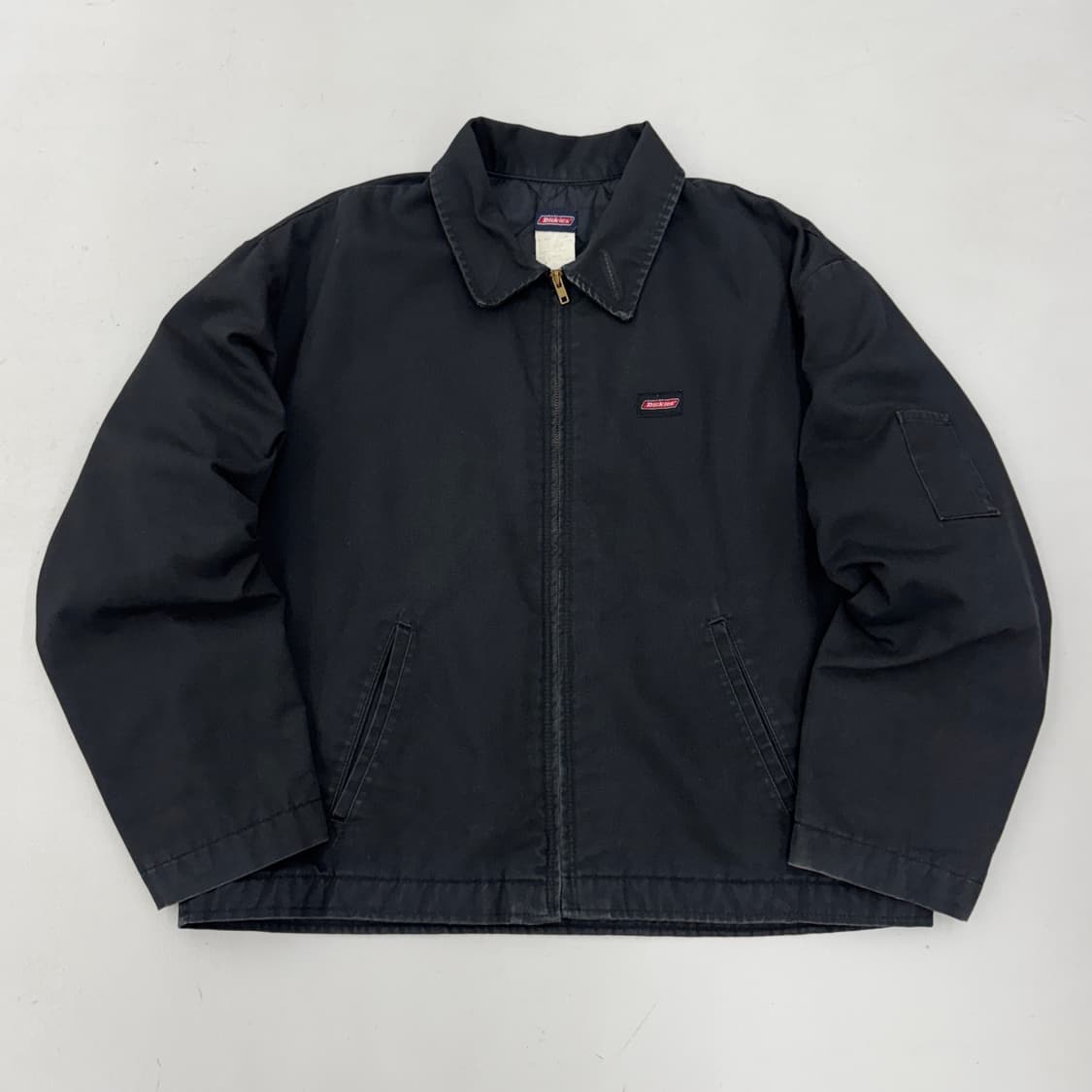 디키즈 00s OG 아이젠하워 워크자켓 블랙 상품이미지2
