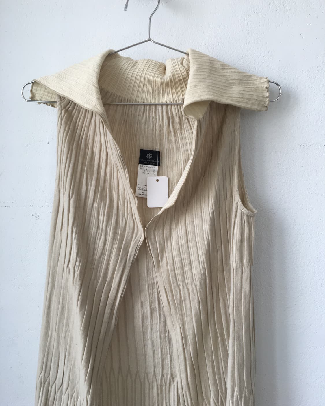 Pleats collar vest 상품이미지3