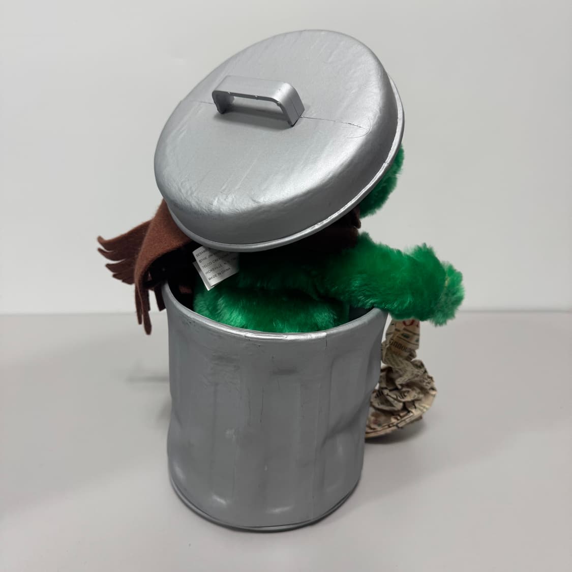 SESAME STREET 오스카 피규어 large 사이즈 (작동모델) 상품이미지6