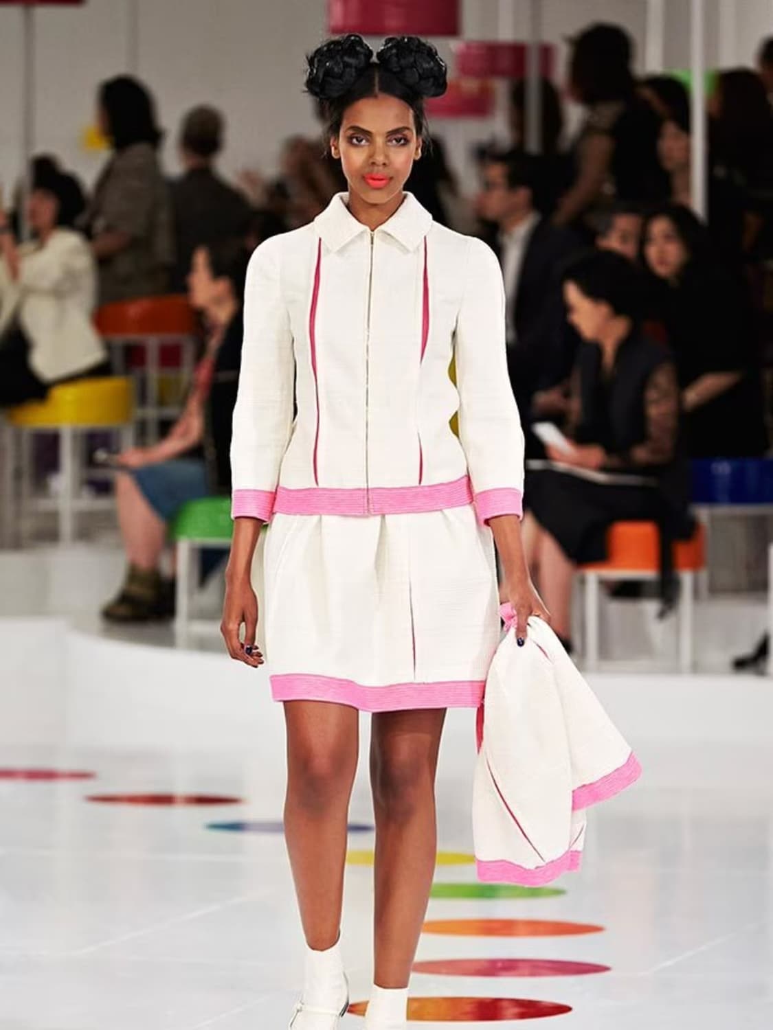 샤넬 15-16 크루즈컬렉션 집업 자켓 상품이미지7