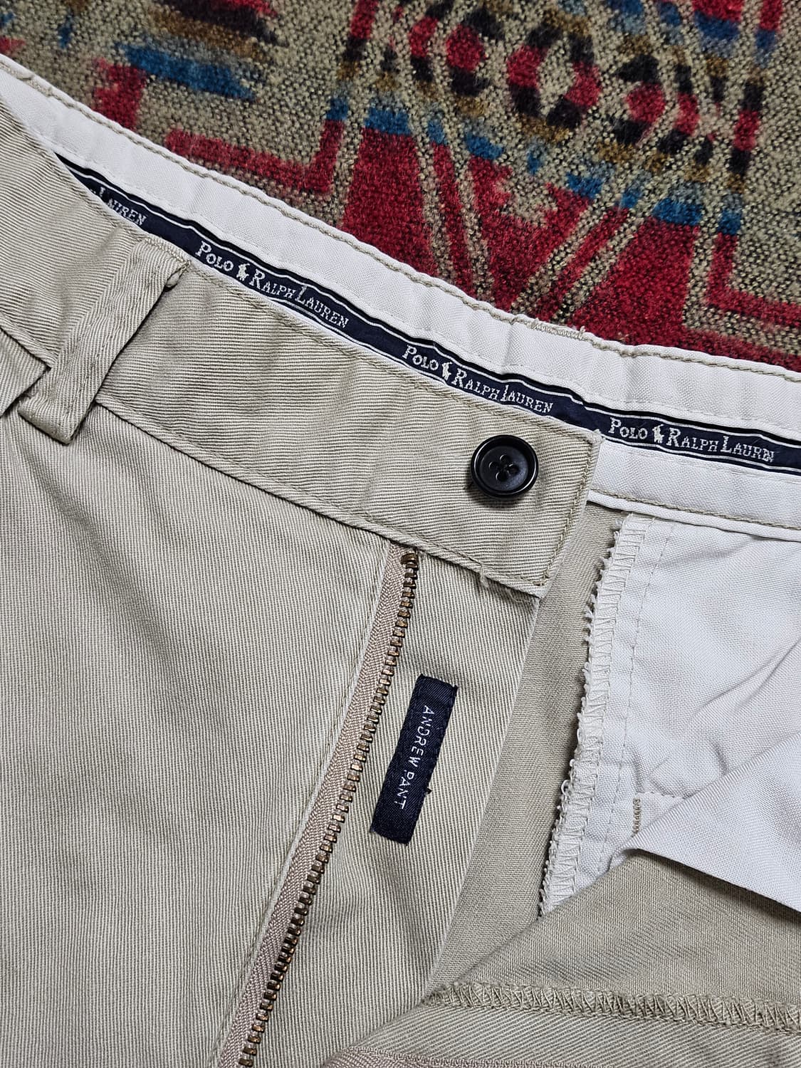 29)90s Polo ralph lauren 투턱 치노 팬츠 상품이미지8