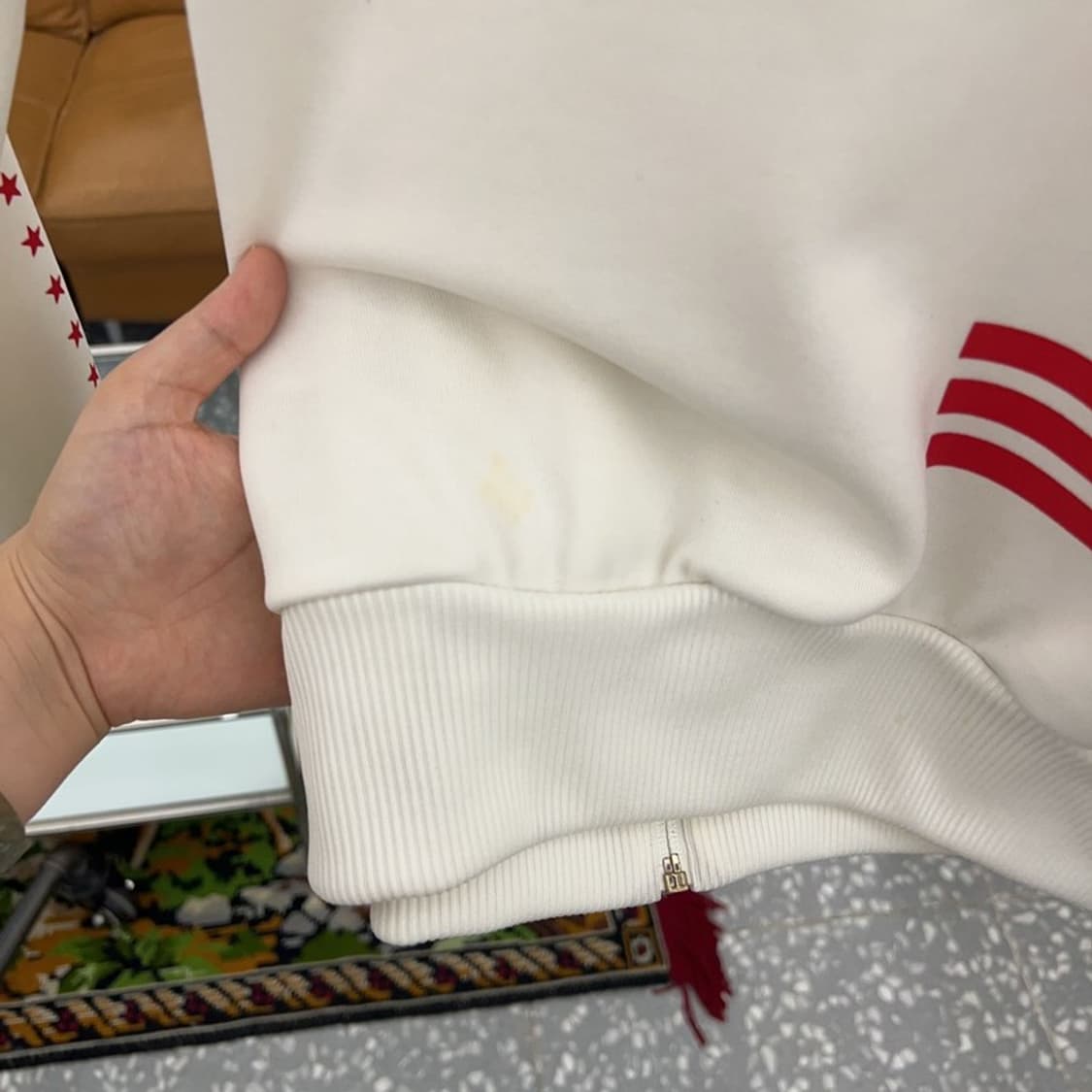 아디다스 USA 스타 별 져지 후드집업 85 C04682  상품이미지8