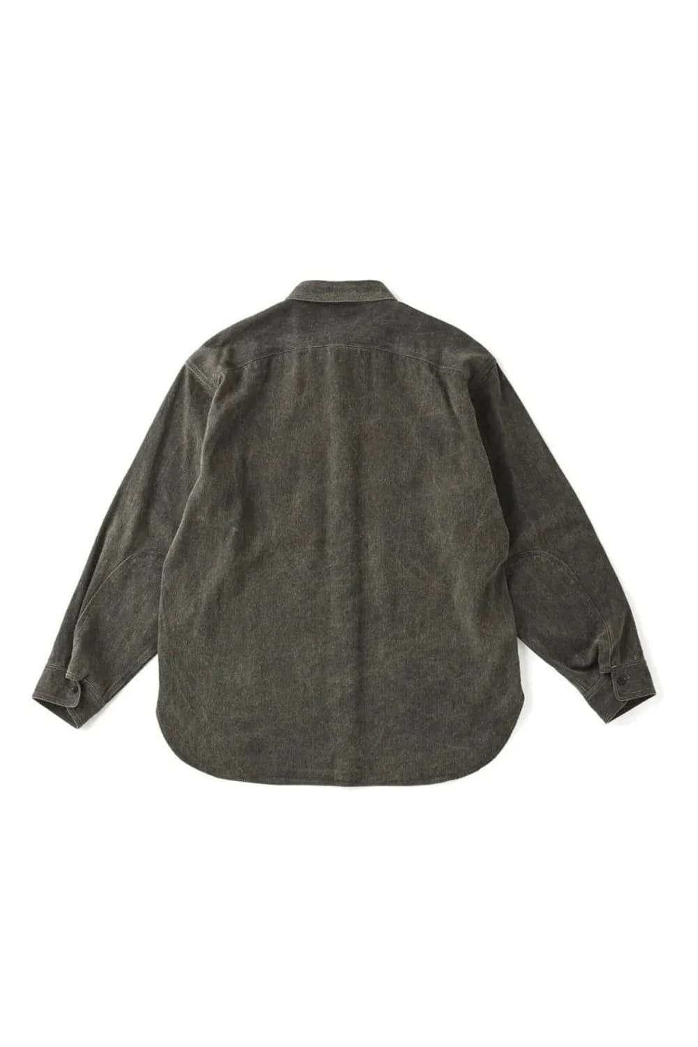 [15 1/2, 새상품]올드조 25AW 탑 너치 유니폼 셔츠 상품이미지4