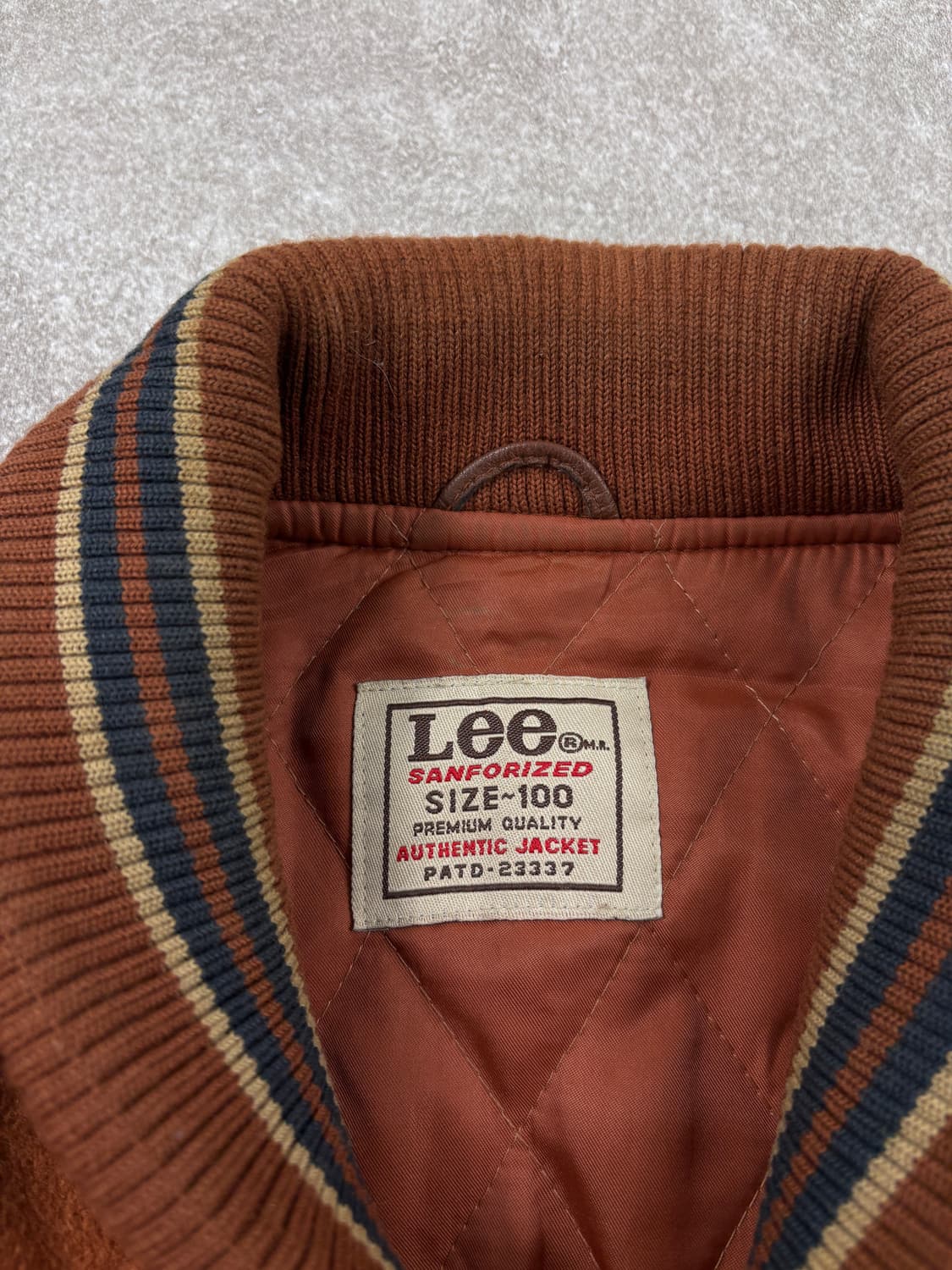 Lee 90's Varsity Jacket   상품이미지6