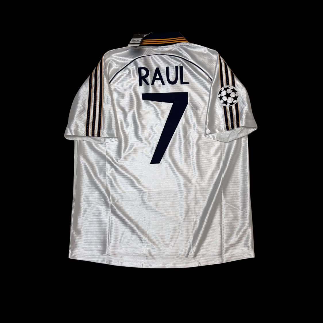 아디다스 99 00 레알 마드리드 홈 라울 유니폼 상품이미지1