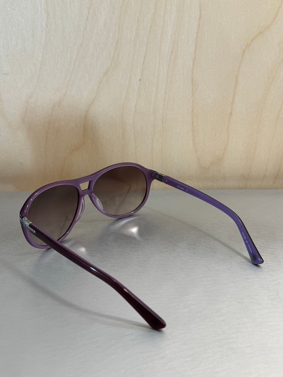 4Ueyewear 블랙 스퀘어 프레임 상품이미지3