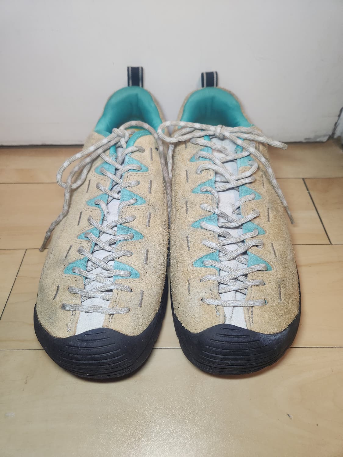 (280)(W)킨 재스퍼 스웨이드 스니커즈 베이지 상품이미지2