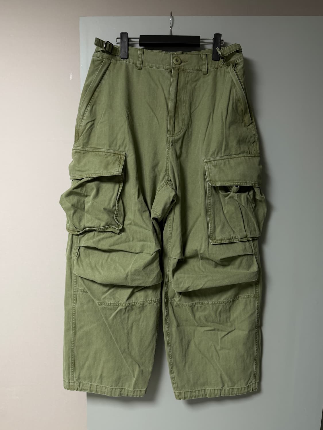 (새상품) 하이타이드 프랭키 - ETERNAL SLANT POCKET카고 상품이미지1