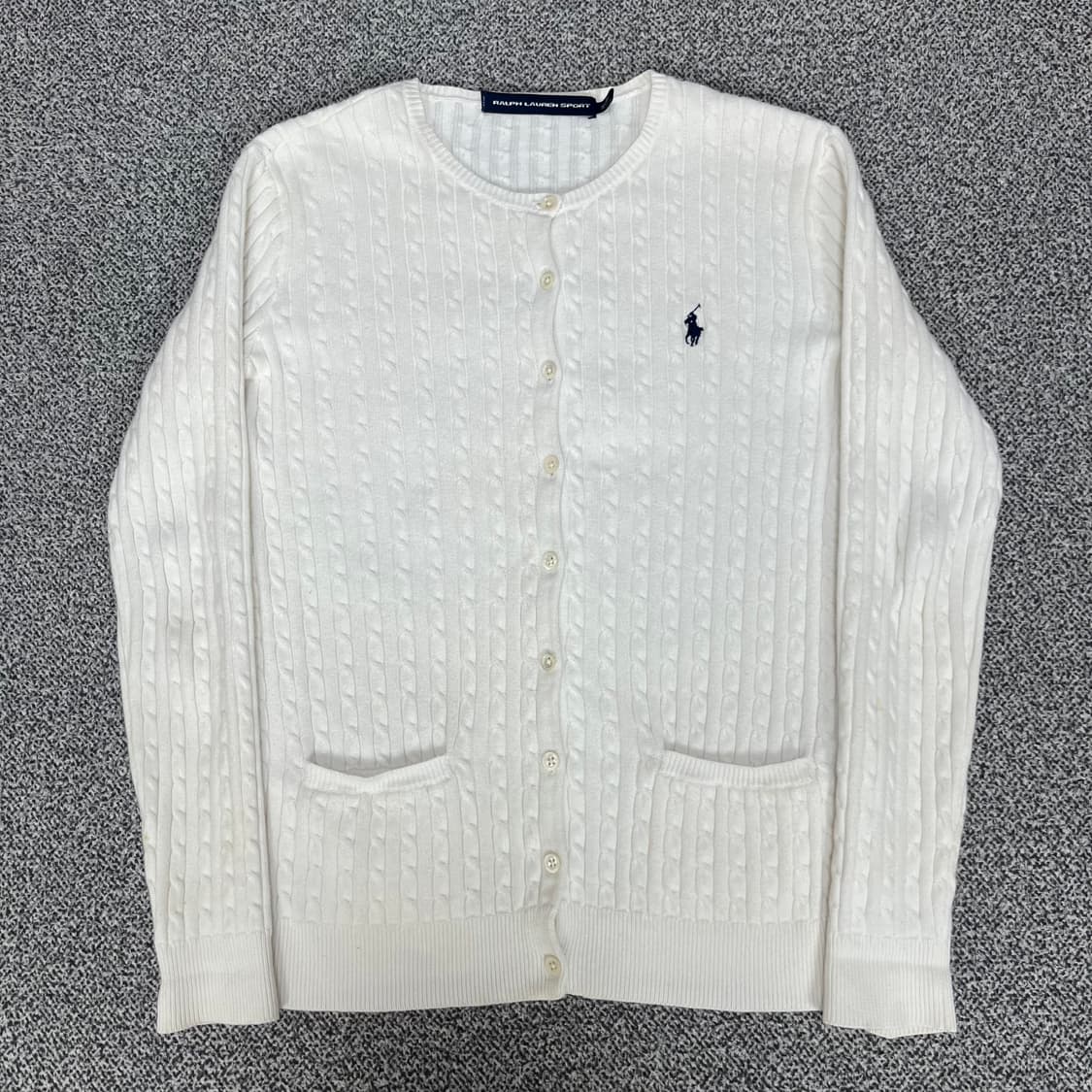 <폴로 스포츠 스웨터 니트 가디건> No.1401 상품이미지3